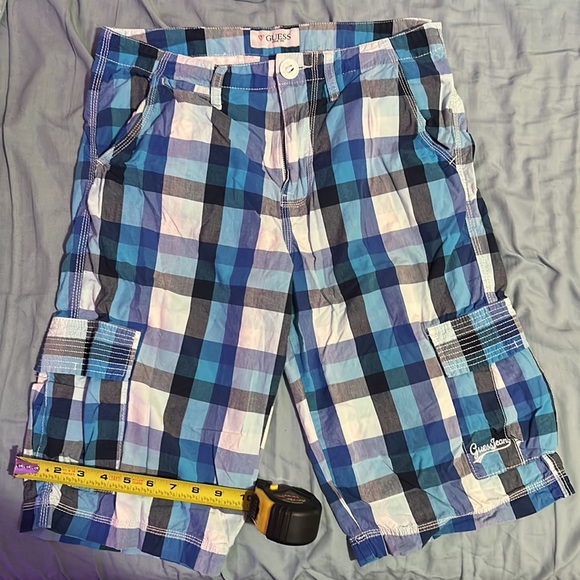 VINTAGE GUESS Cargo Shorts - Men’s 32 - Picture 4 of 7